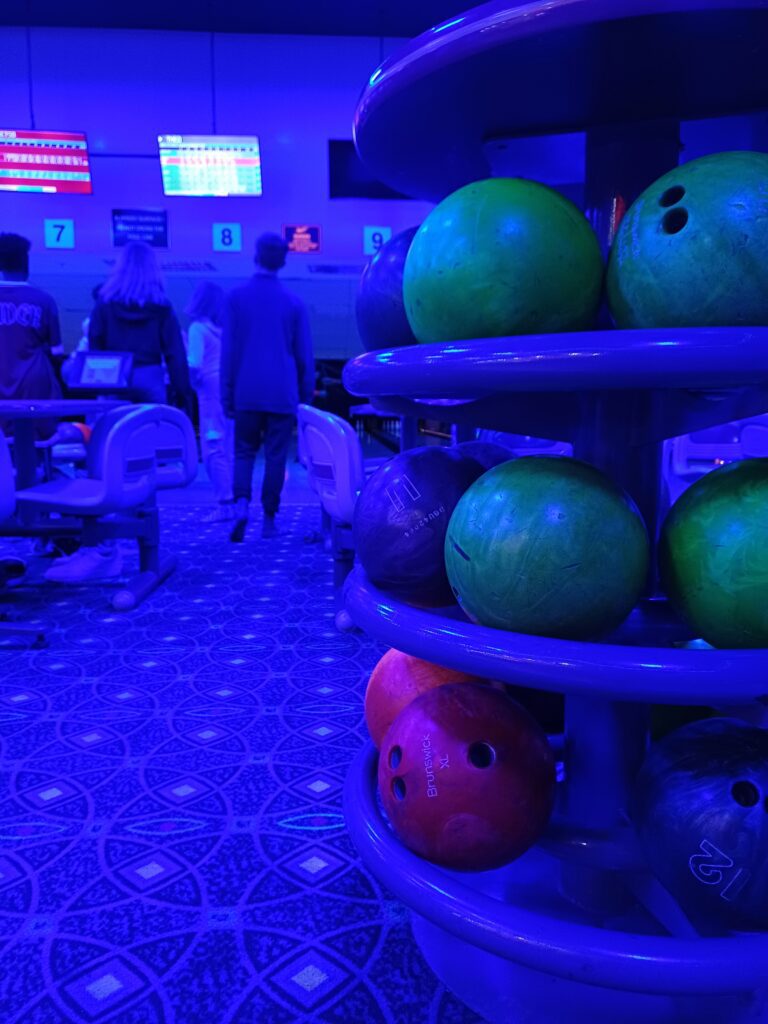 Ten pin bowling balls