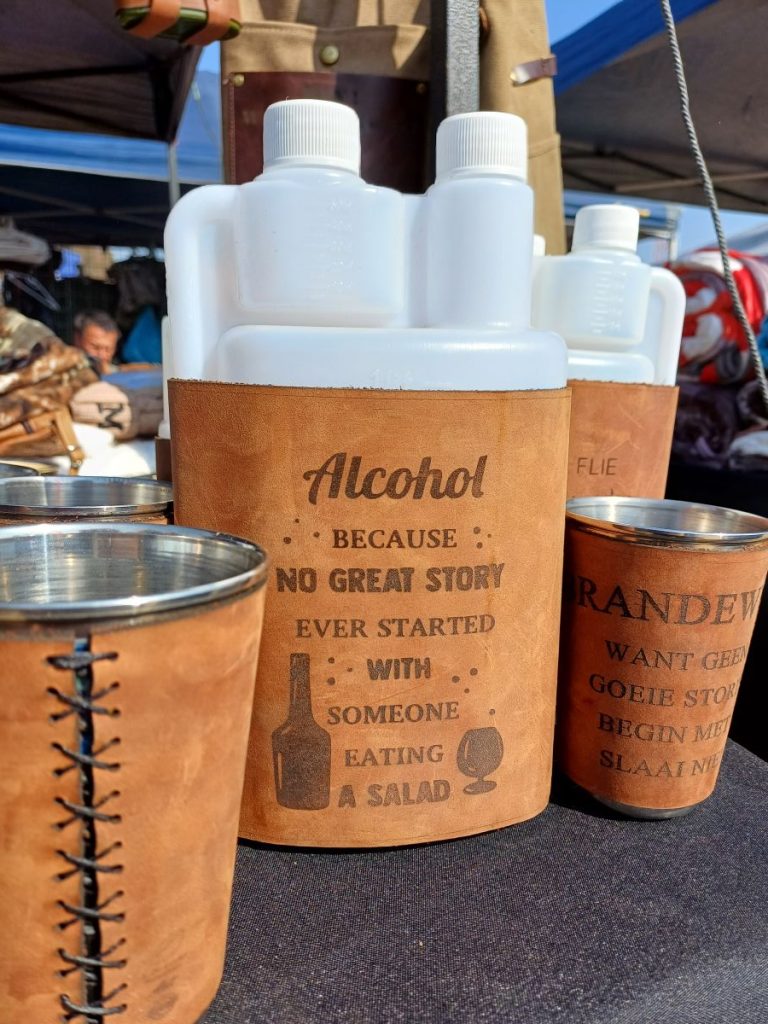 Vleisfees Randfontein KoffieLeather Leather Items