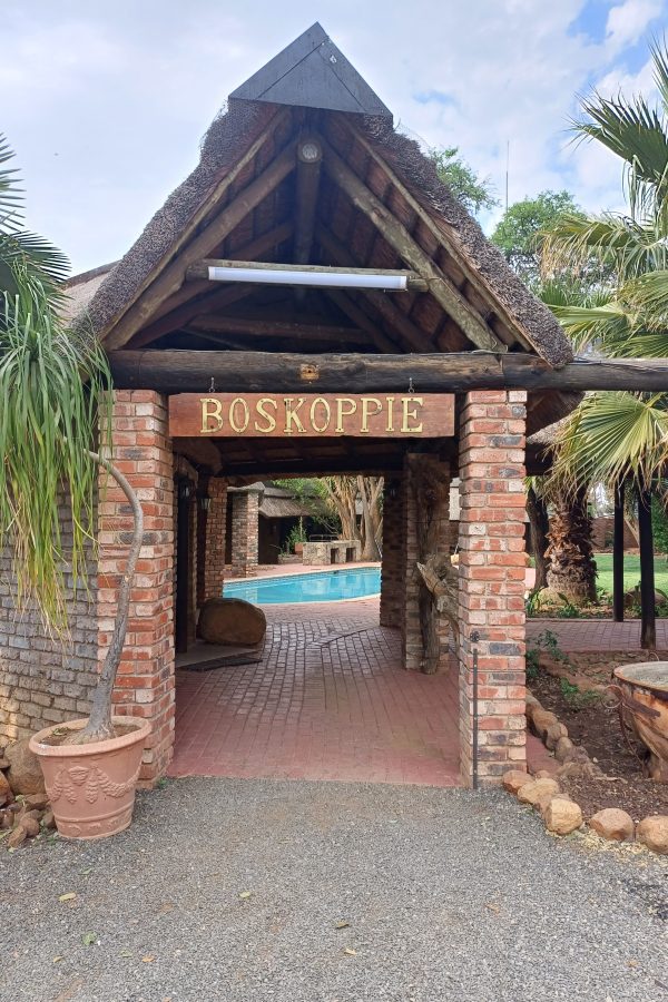boskoppie entrance