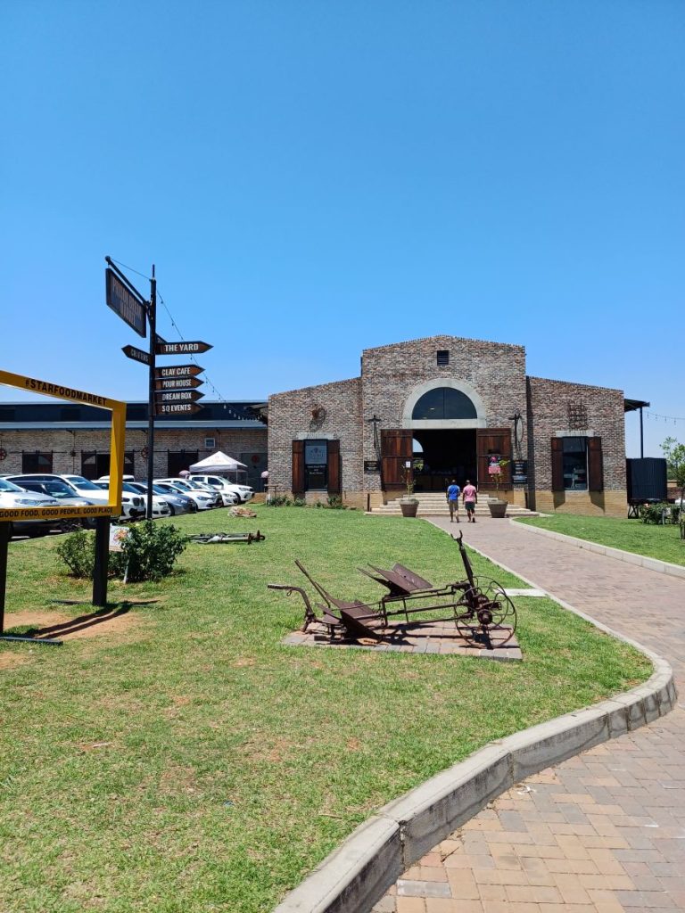 Prison Break Market Shed