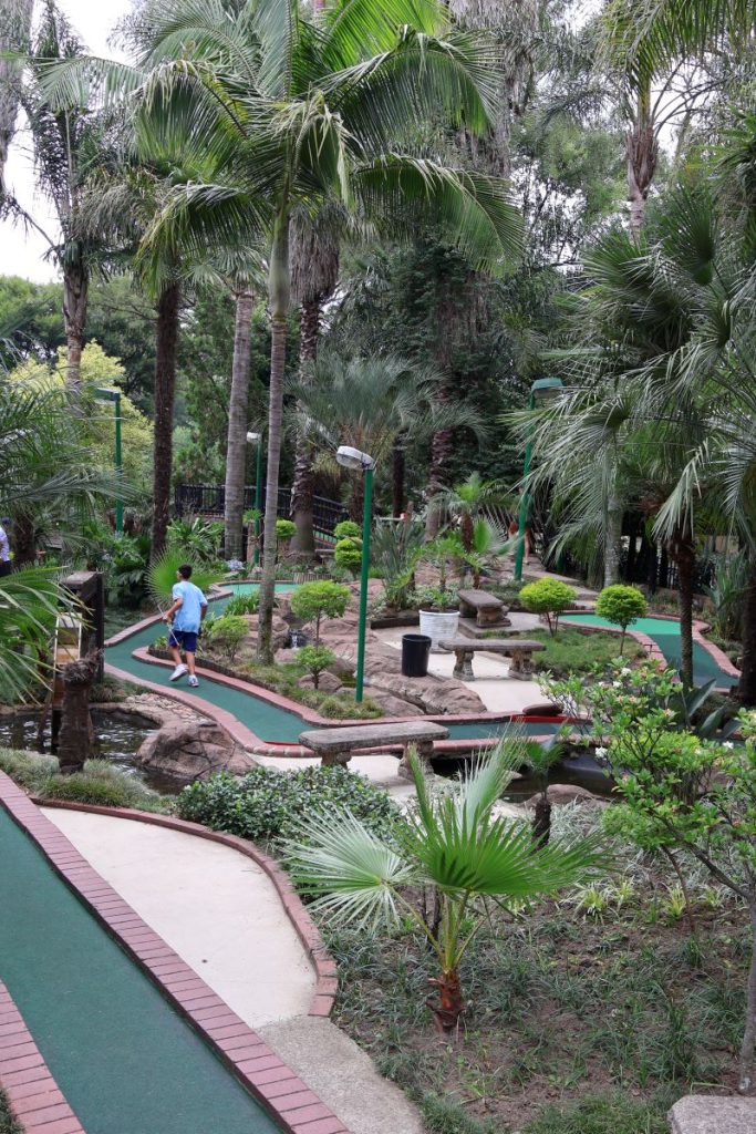 Randburg Mini Golf Adventure Golf