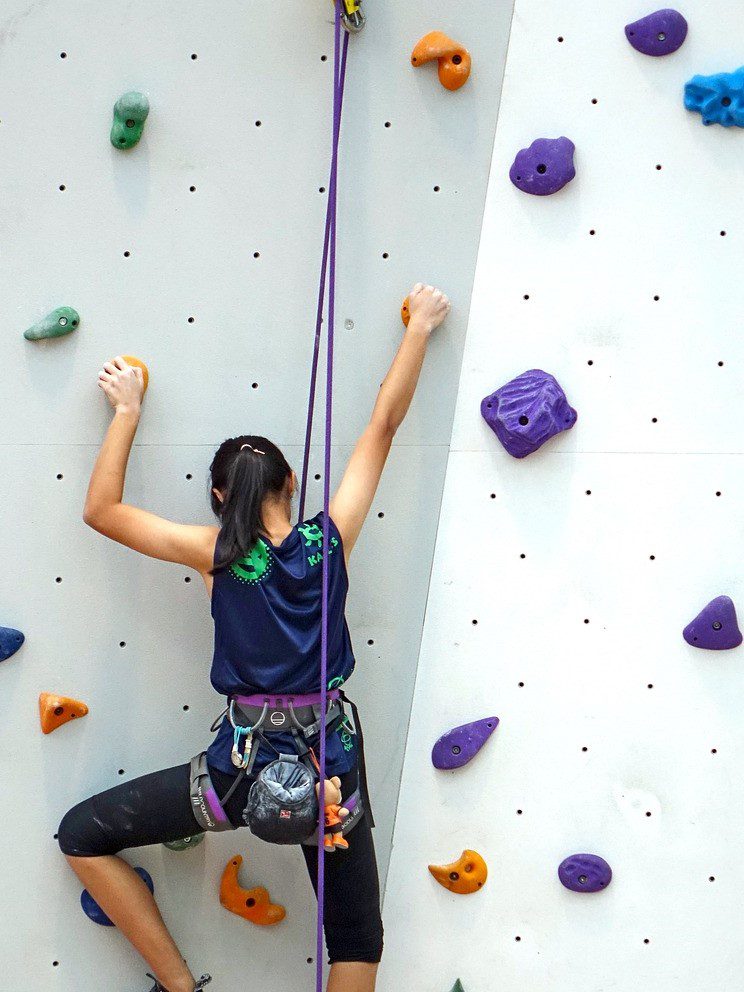 Rock Climbing Wall