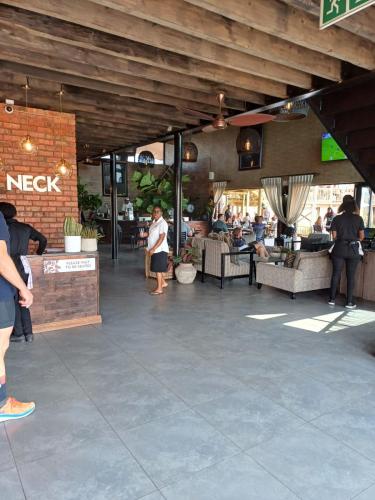 Neck and Deck Entrance