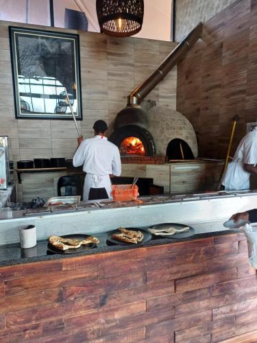 Neck and Deck Pizza Wood Fire Oven