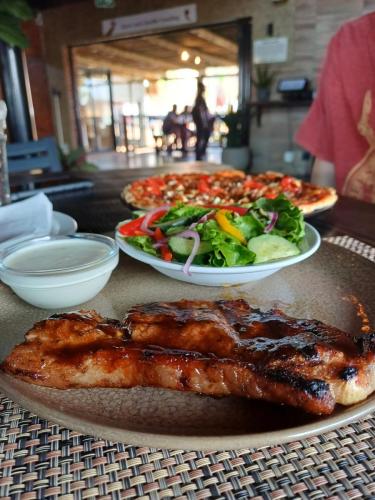 Sirloin Steak  Side Salad