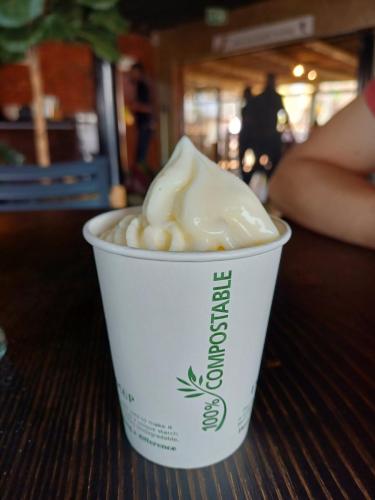 soft serve ice cream