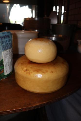 Goud cheese block