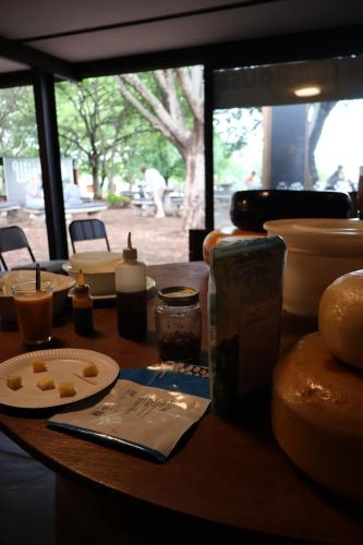 Cheese making ingredients