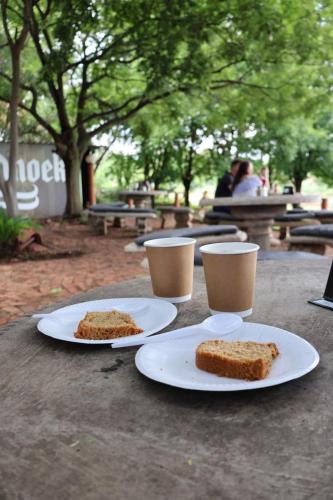 Coffee and Dutch apple cake