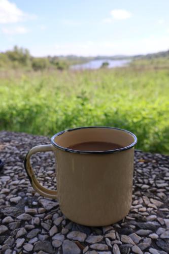 Cradle Moon lakeside Lodge Hiking Route Images of dam