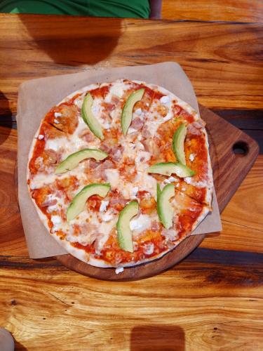 Prison Break Market Food Court Pizza