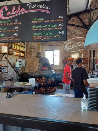 Prison Break Market Pizza Oven