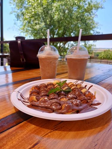 Prison Break Market Waffle Chocolate