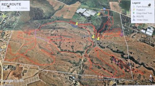 red-hiking-route-kings-kloof-trails